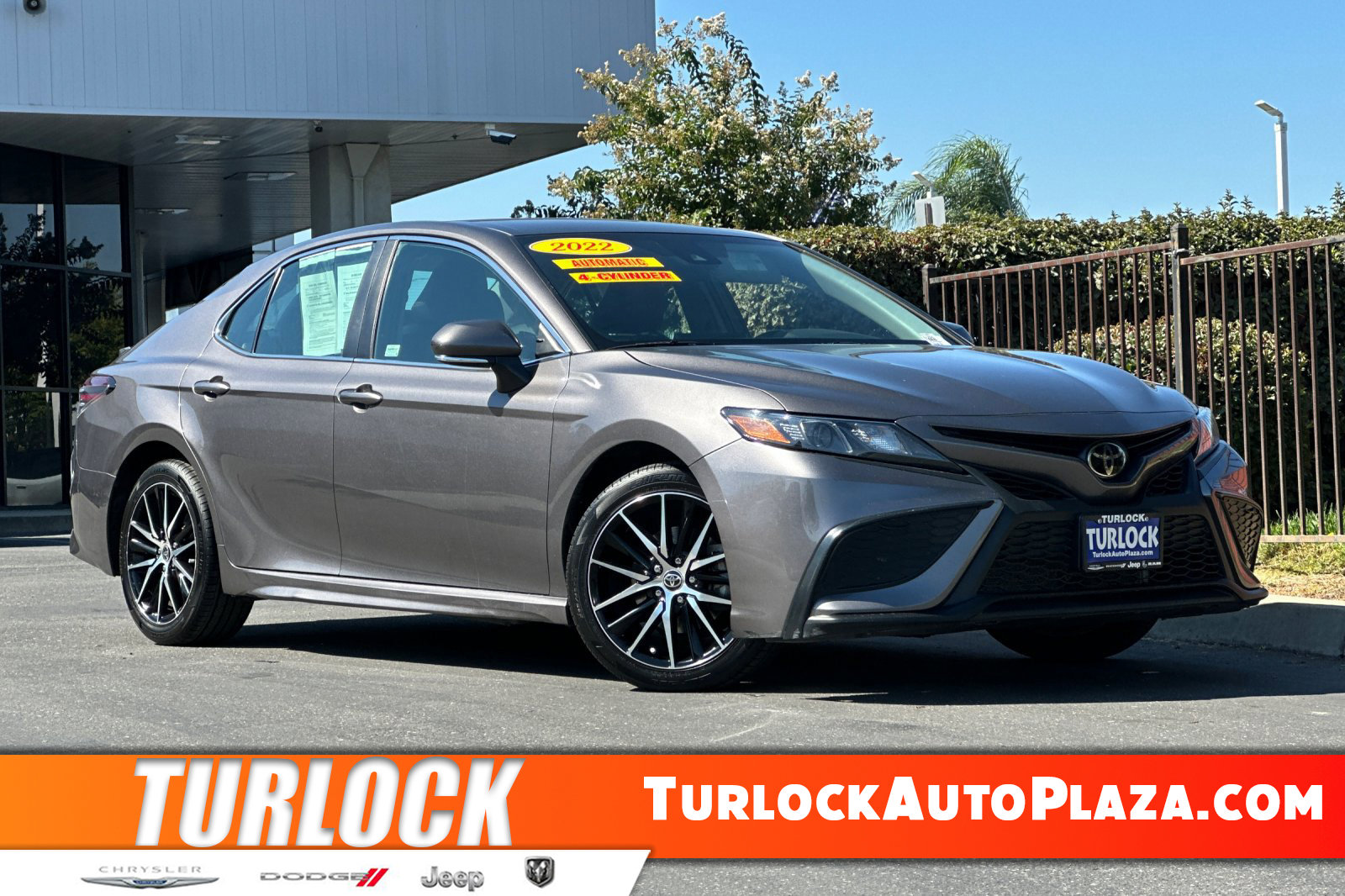 2022 Toyota Camry SE Nightshade