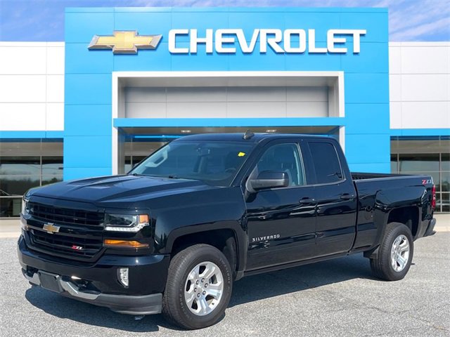 2018 Chevrolet Silverado 1500