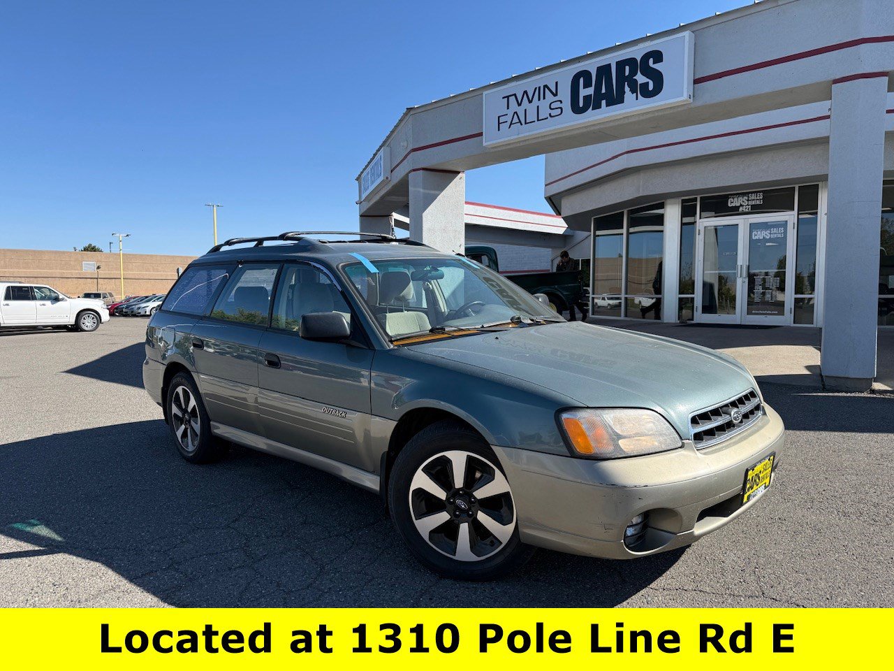 2000 Subaru Outback
