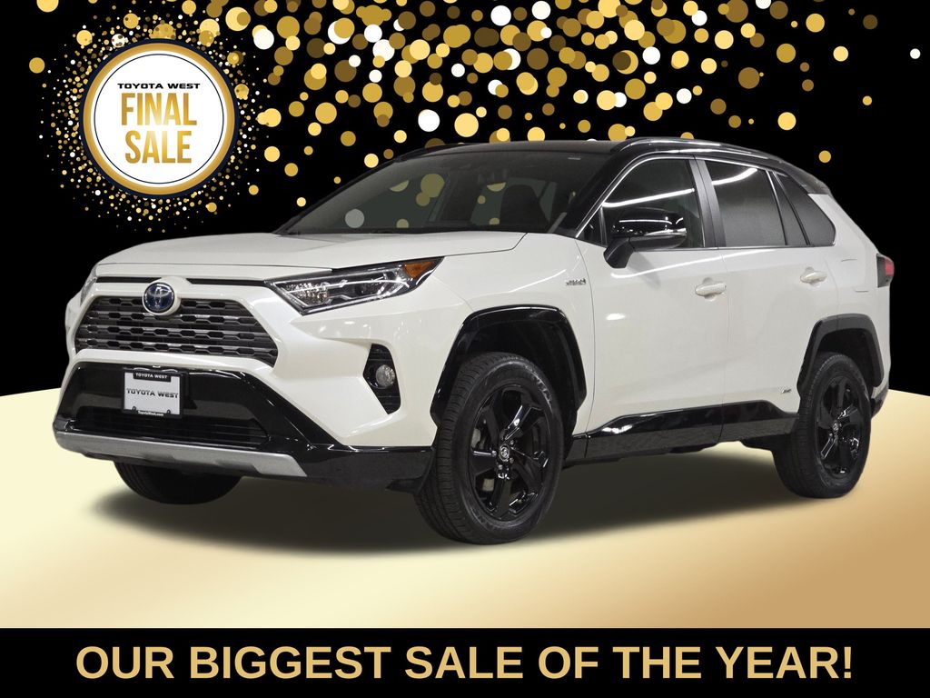 2019 Toyota RAV4 XSE's photo