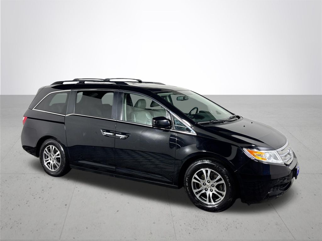 2013 Honda Odyssey EX-L photo 4