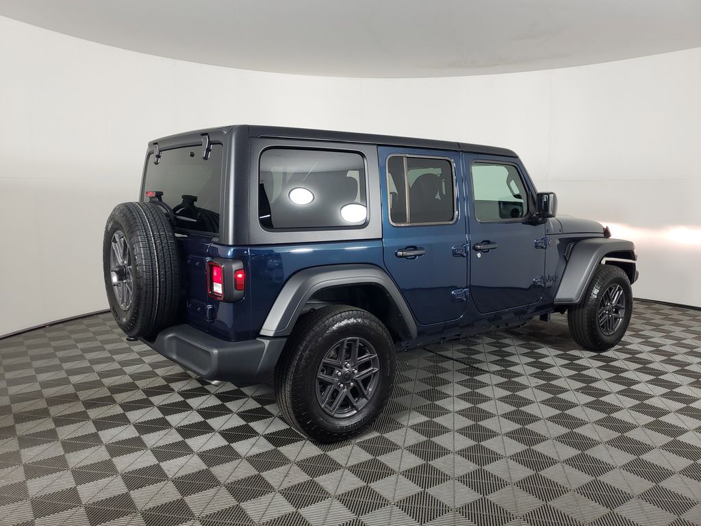2025 Jeep Wrangler Sport S photo 4