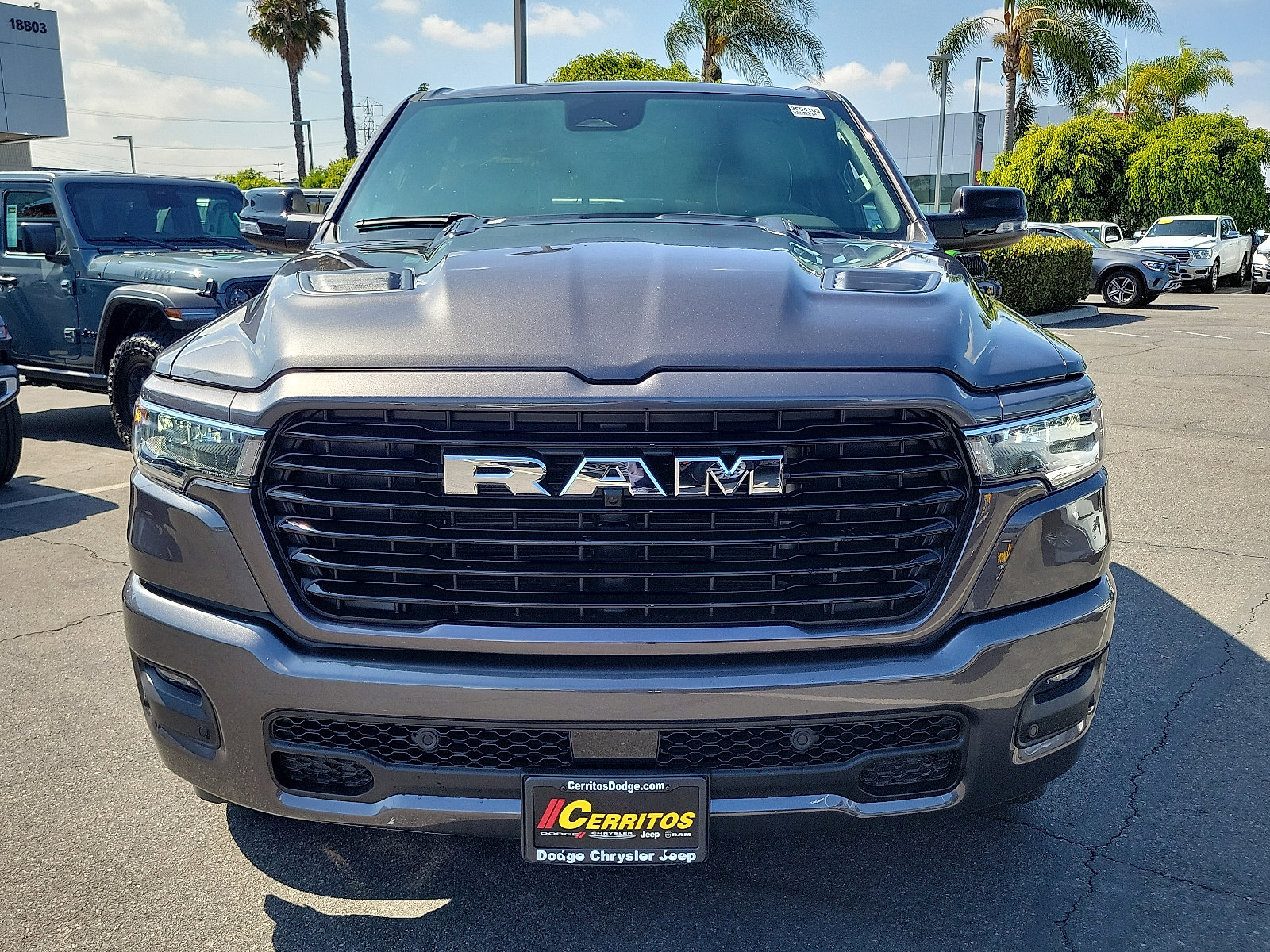 2025 Ram 1500 Laramie photo 16