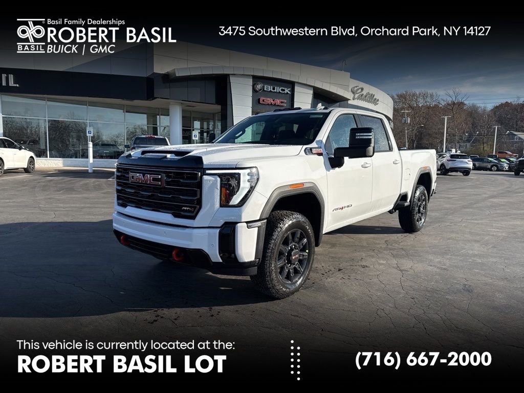 2026 GMC Sierra AT4's photo