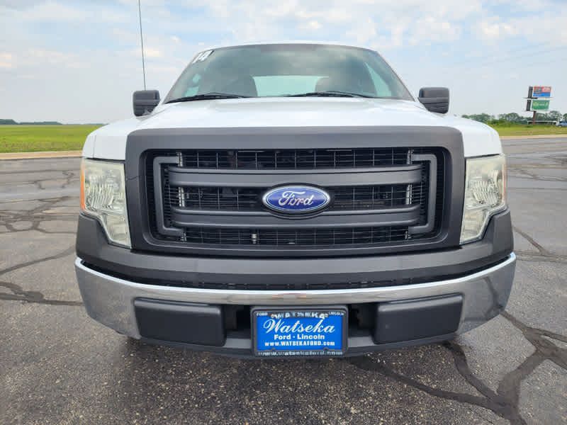 Used 2014 Ford F-150 XL with VIN 1FTFX1CF2EKF52073 for sale in Monticello, IN
