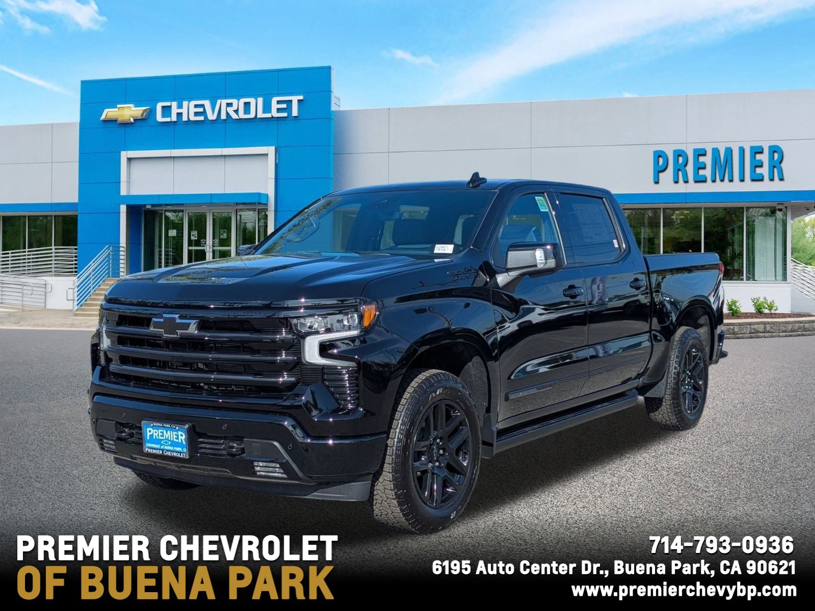 2025 Chevrolet Silverado 1500