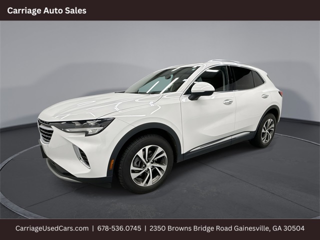 2021 Buick Envision Essence