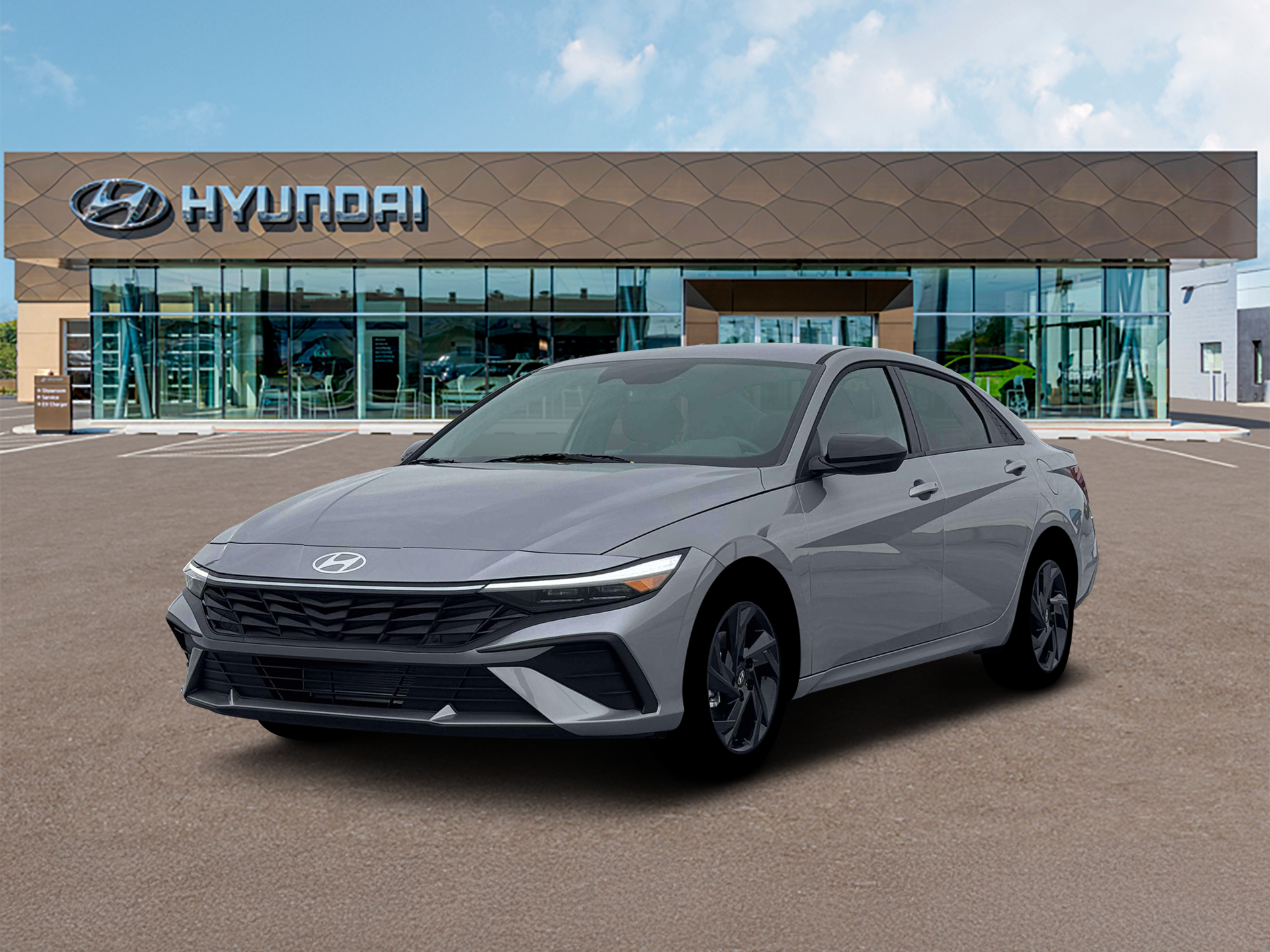2026 Hyundai Elantra SEL's photo
