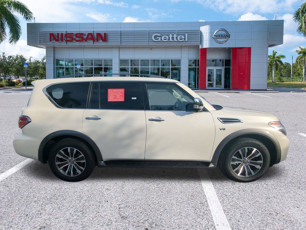 2020 Nissan Armada SL photo 2