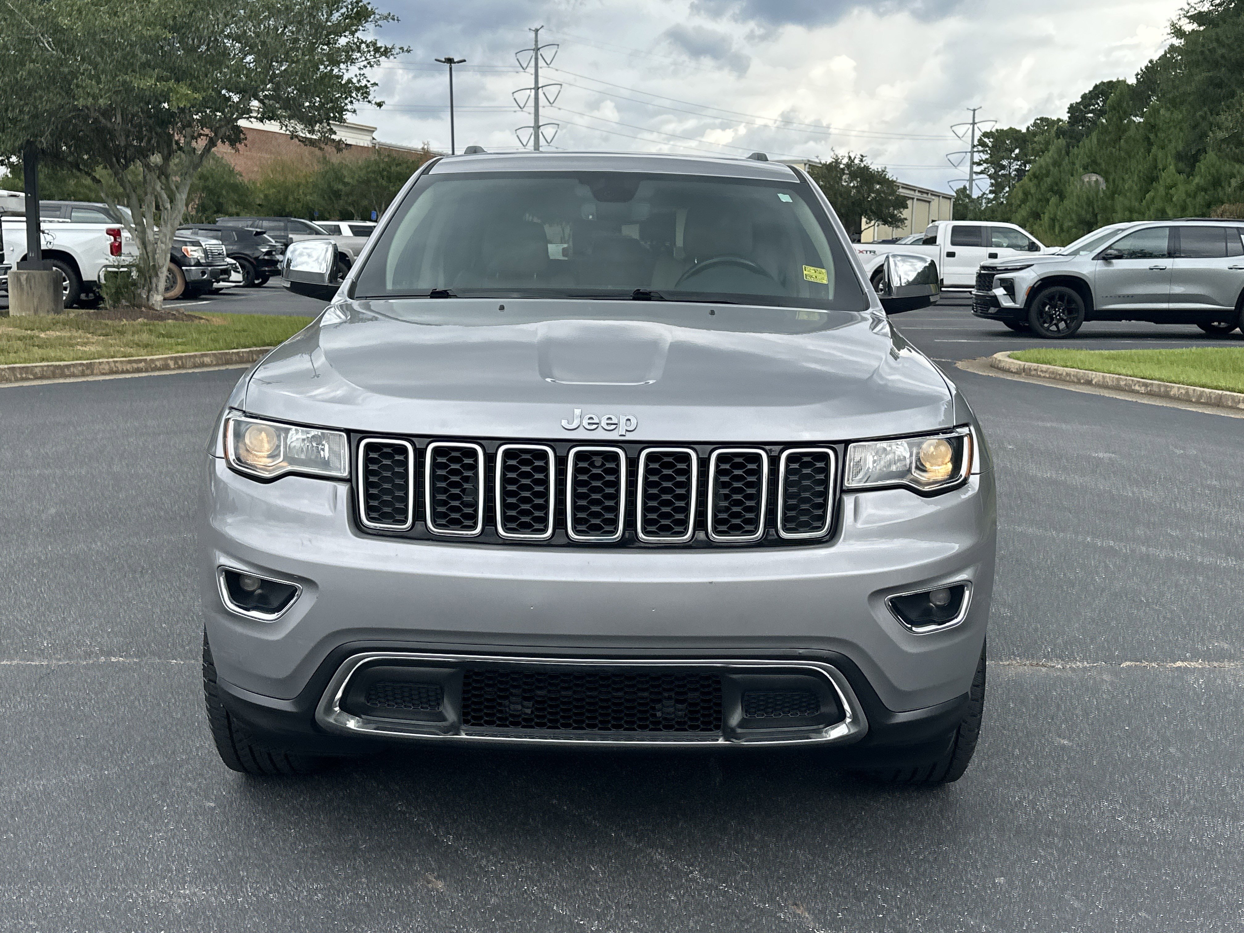 Used 2020 Jeep Grand Cherokee Limited with VIN 1C4RJEBGXLC265152 for sale in Canton, GA