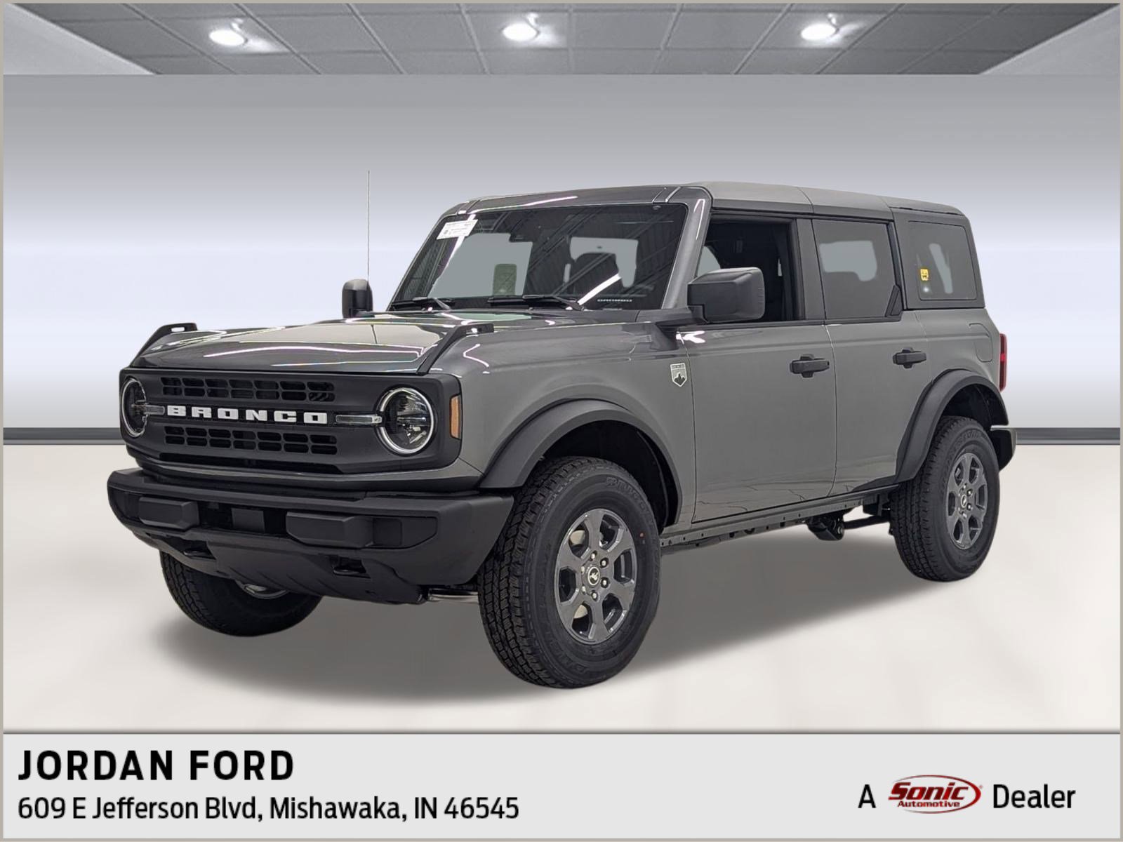 2025 Ford Bronco 4-Door Big Bend's photo