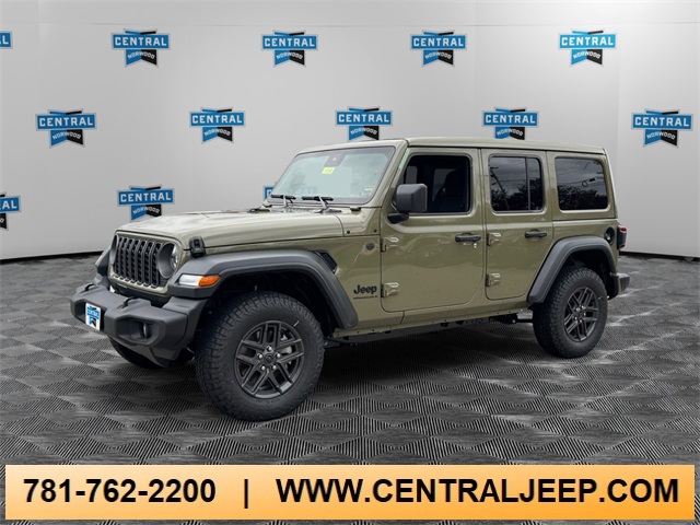 2025 Jeep Wrangler 4-Door Sport S's photo