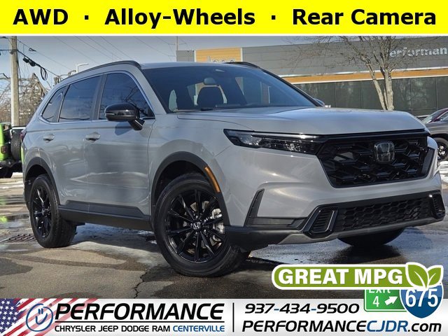 2024 Honda CR-V Sport's photo