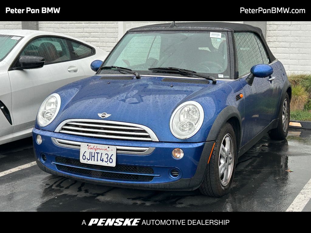 2008 MINI Cooper Base