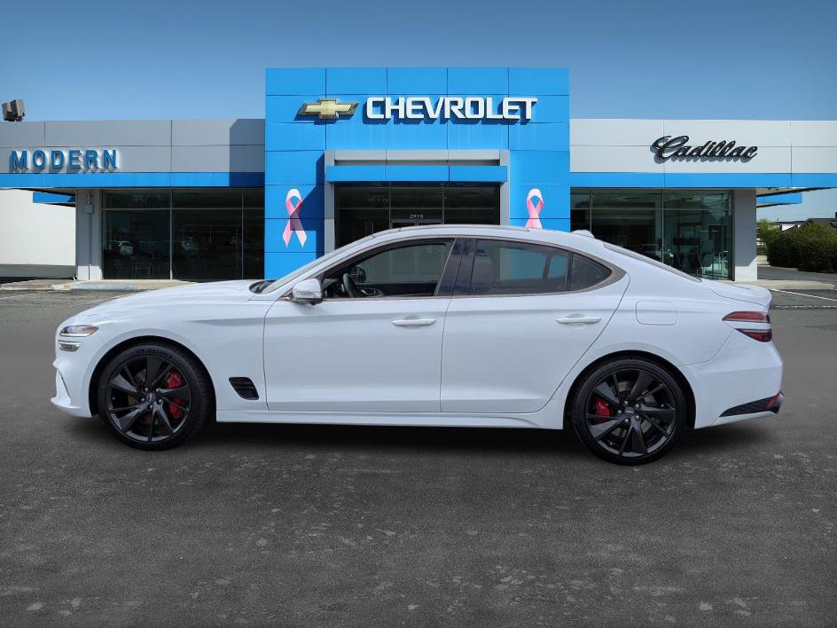 2023 Genesis G70 3.3T Sport Prestige photo 2