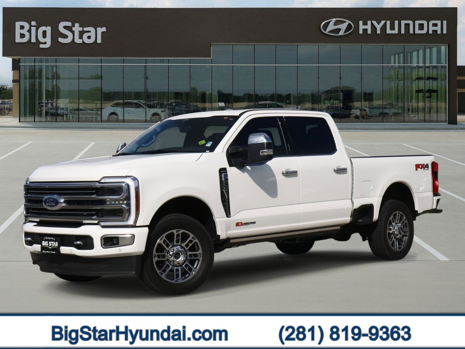 2024 Ford F-250 Super Duty Limited