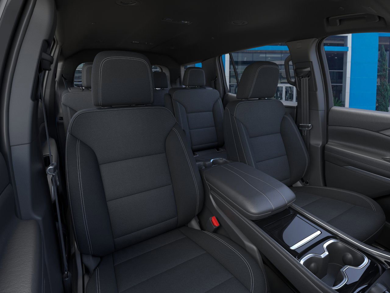 2026 Chevrolet Traverse LT Red at Classic Elite Chevrolet Hwy 6