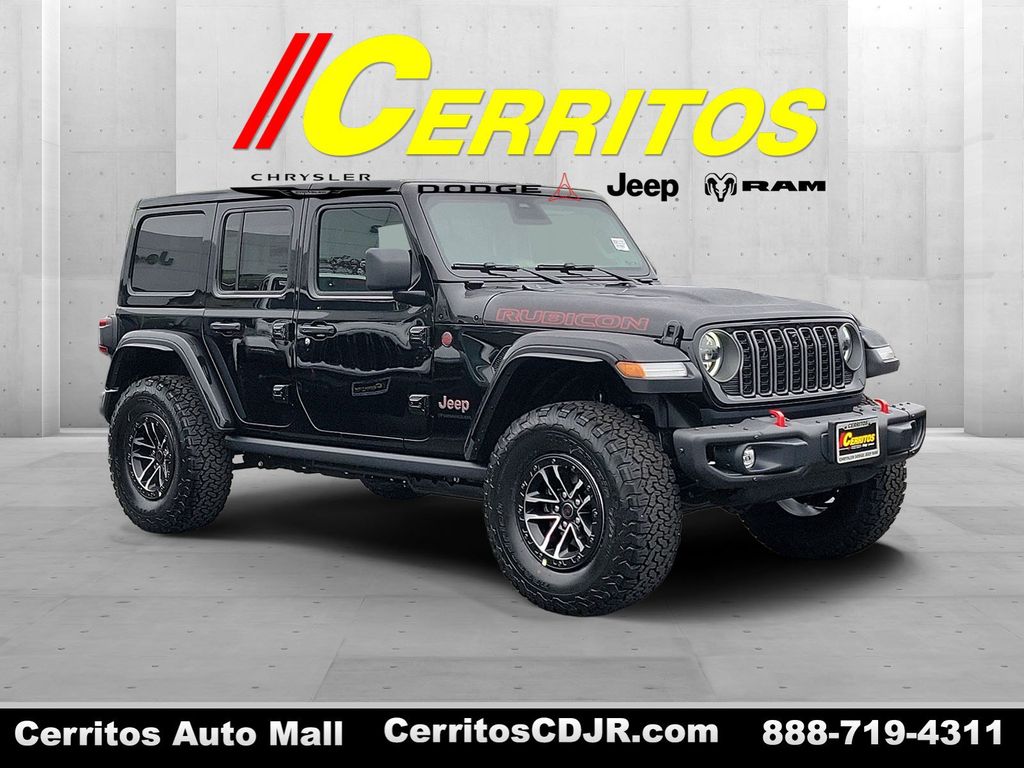 2026 Jeep Wrangler 4-Door Rubicon X's photo