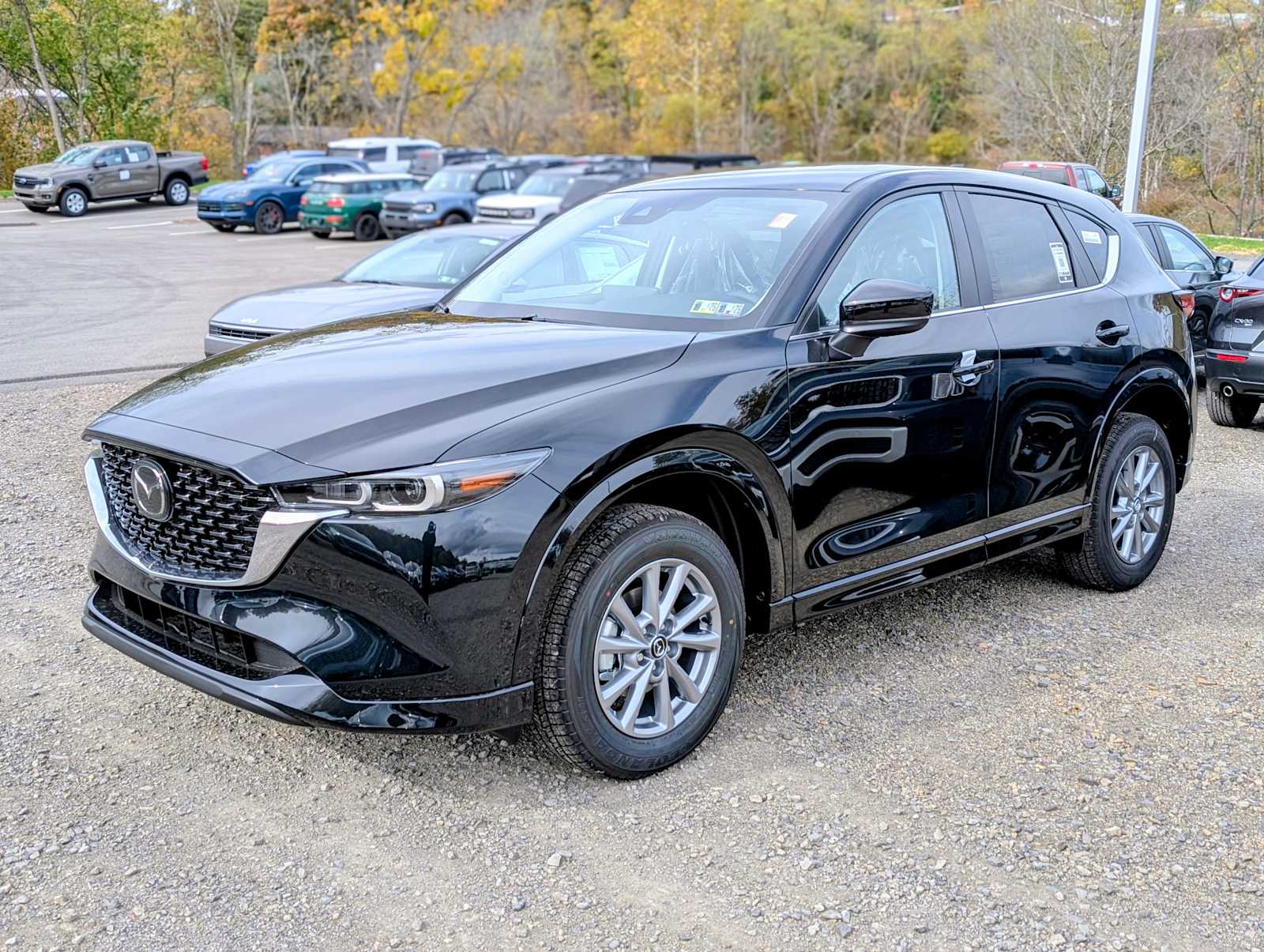 2025 Mazda CX-5 S Select Package's photo