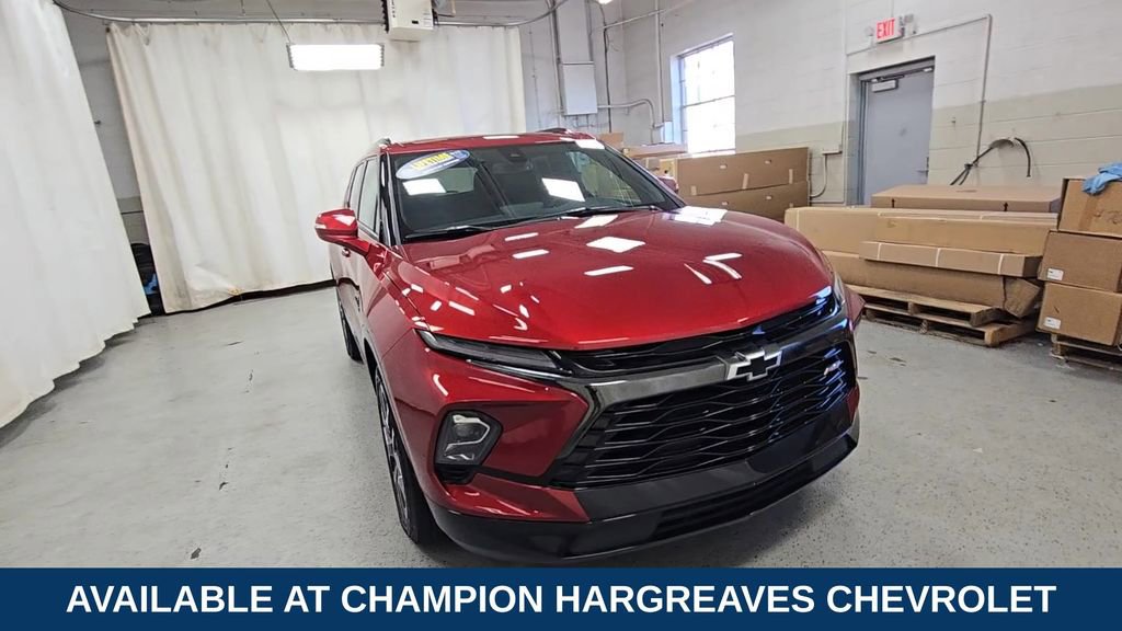 2024 Chevrolet Blazer RS photo 3