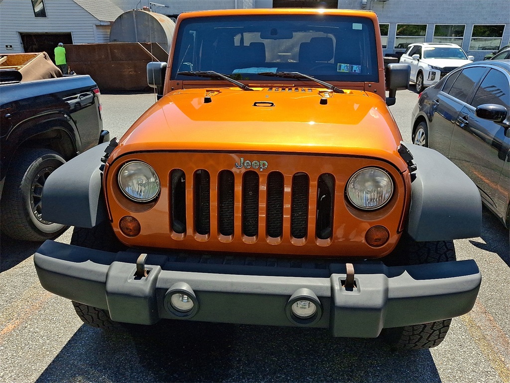 2011 Jeep Wrangler Sport photo 2