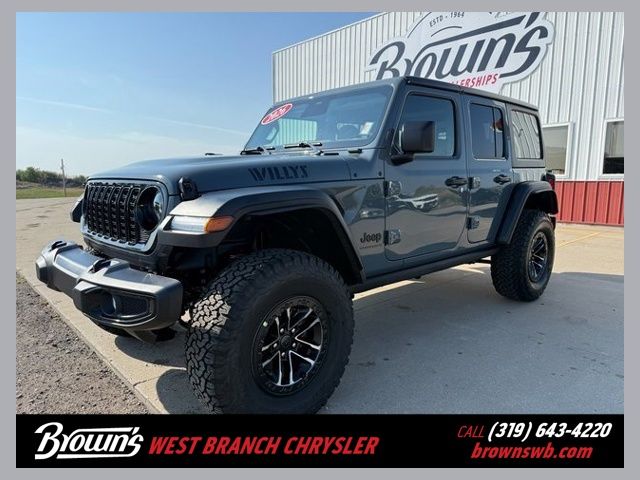 2026 Jeep Wrangler 4-Door Willys's photo