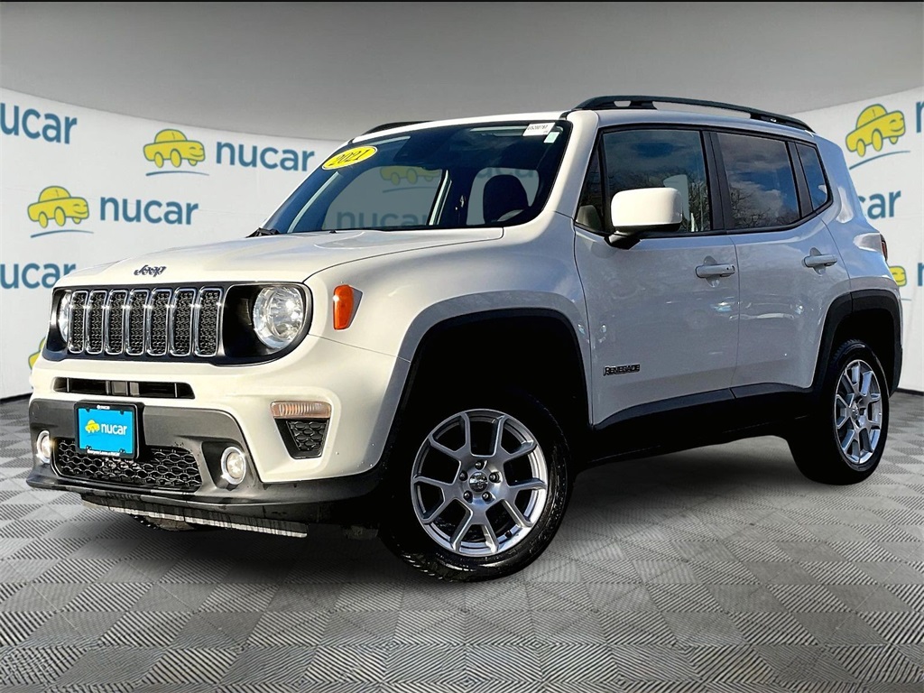 Image of Pre-Owned 2021 Jeep Renegade Latitude