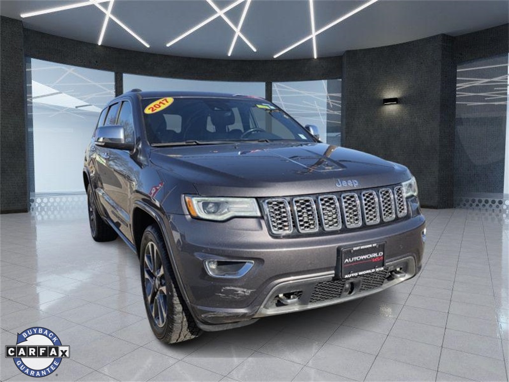2017 Jeep Grand Cherokee Overland