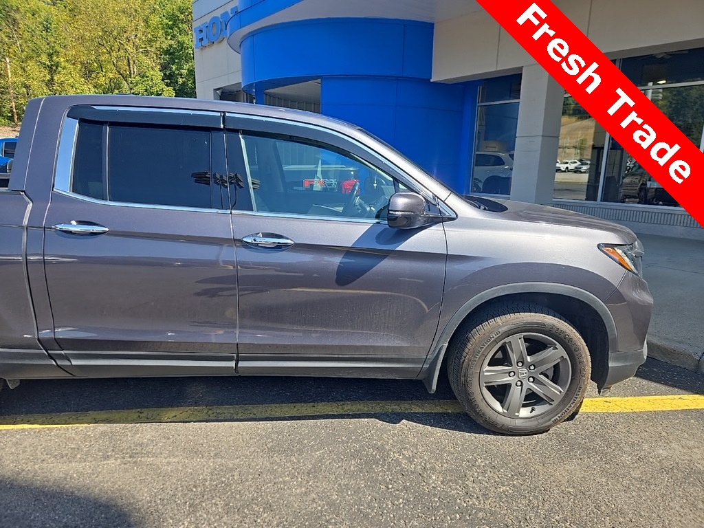 2022 Honda Ridgeline RTL-E photo 2