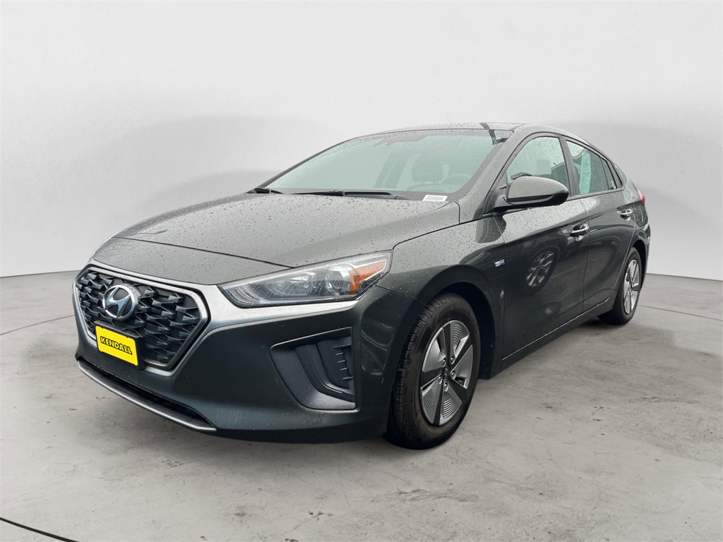 2020 Hyundai IONIQ Blue's photo