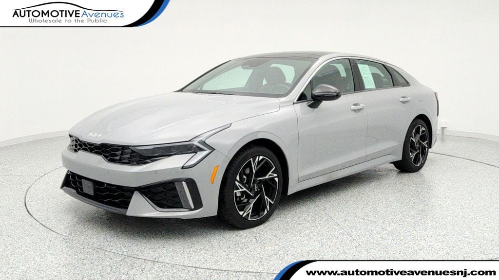 2025 Kia K5 GT-Line's photo
