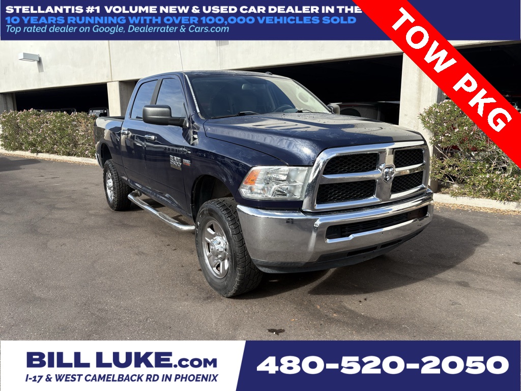 2016 RAM Ram 2500 Pickup SLT's photo