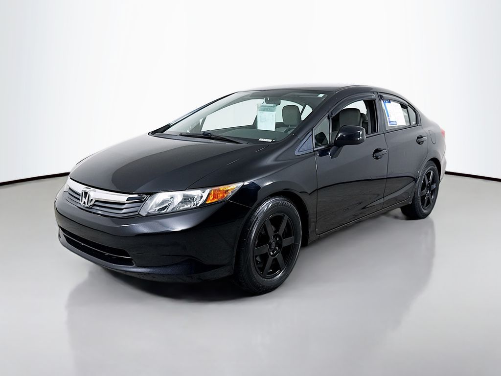 2012 Honda Civic LX photo 5