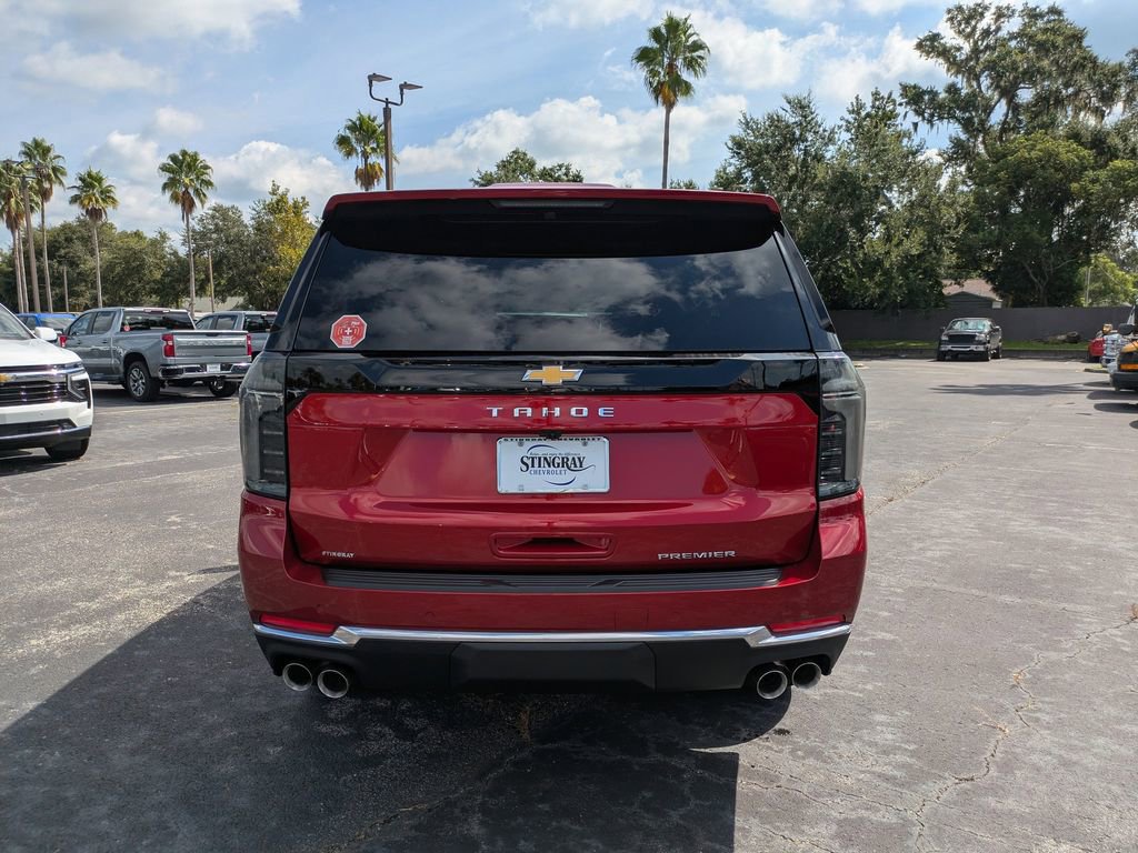 2025 Chevrolet Tahoe Premier photo 3