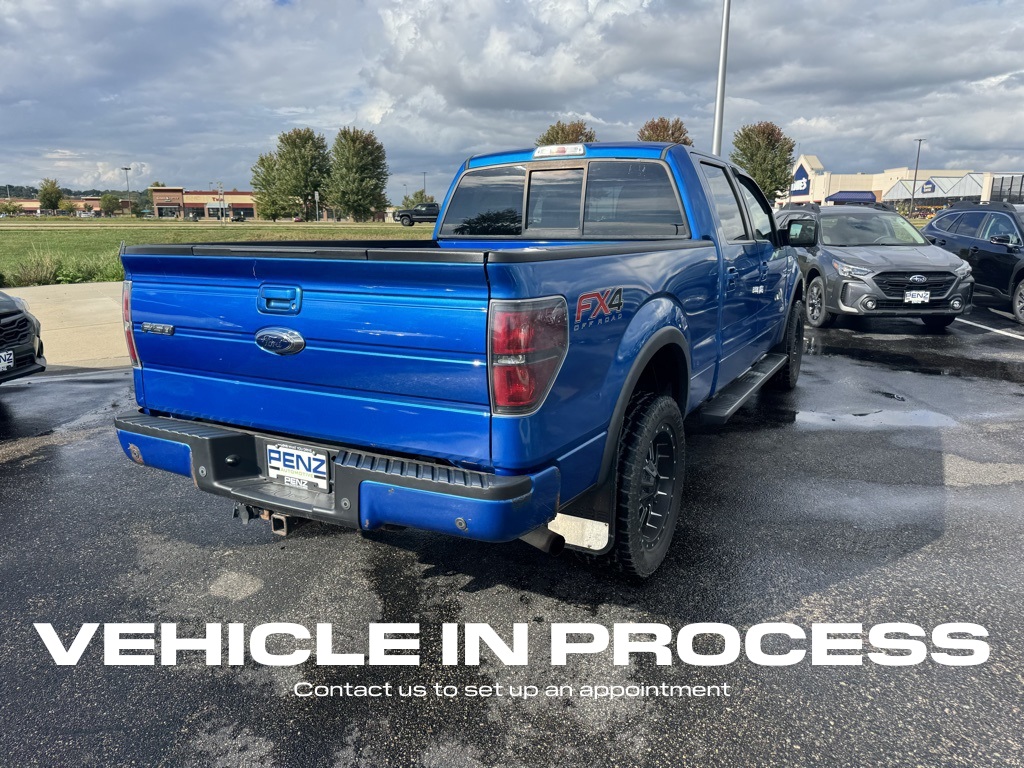 2013 Ford F-150 FX4 photo 3