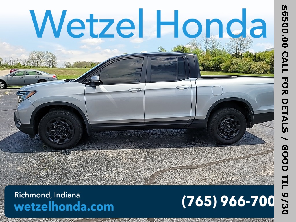 2025 Honda Ridgeline RTL's photo