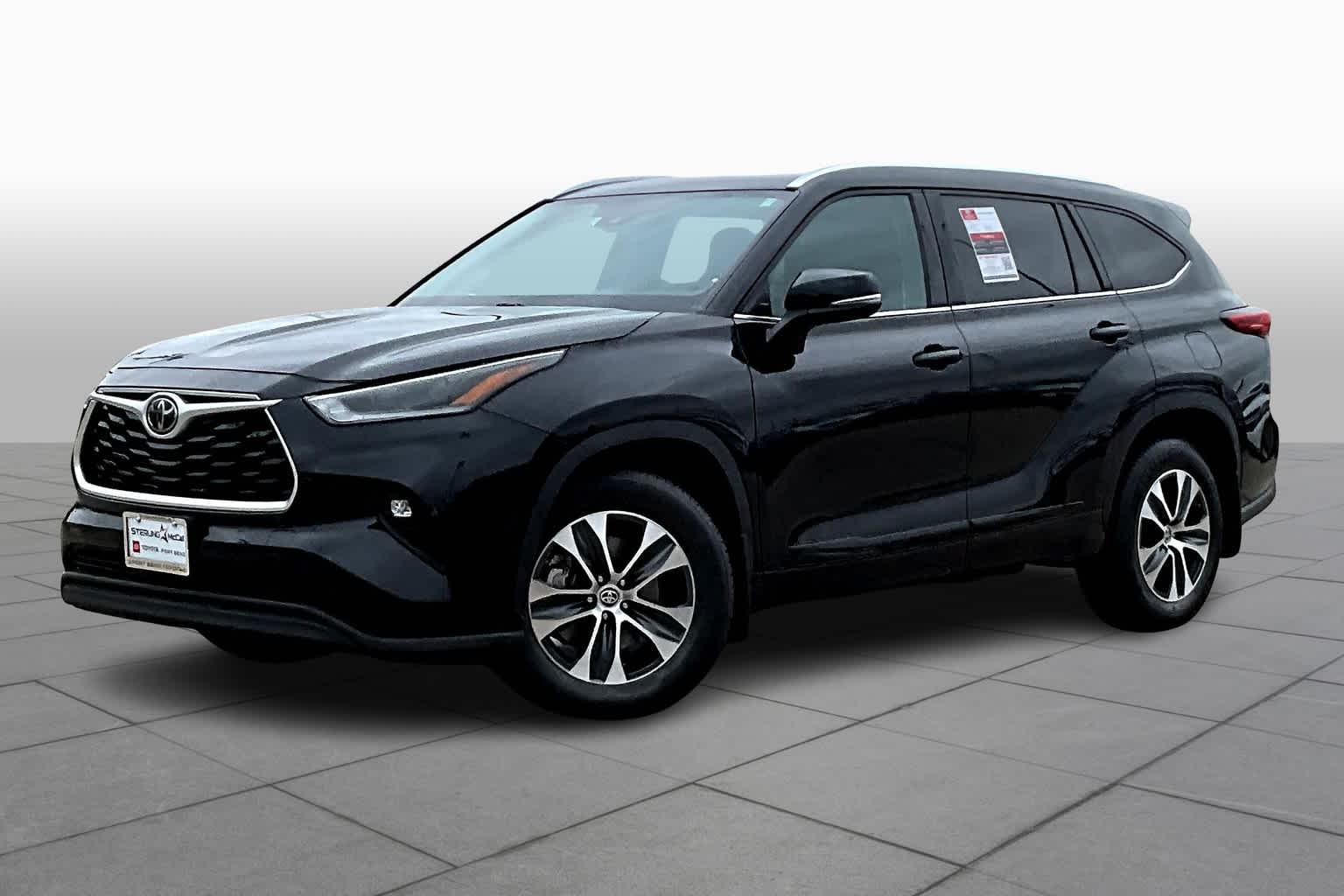 Pre-Owned 2021 Toyota Highlander XLE Sport Utility in Houston #MS536326 ...