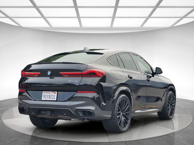 2021 Bmw X6 xDrive40i photo 4