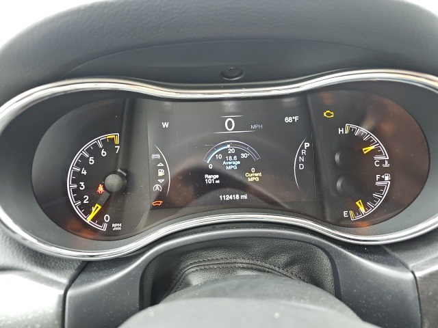 2018 Jeep Grand Cherokee Limited photo 3