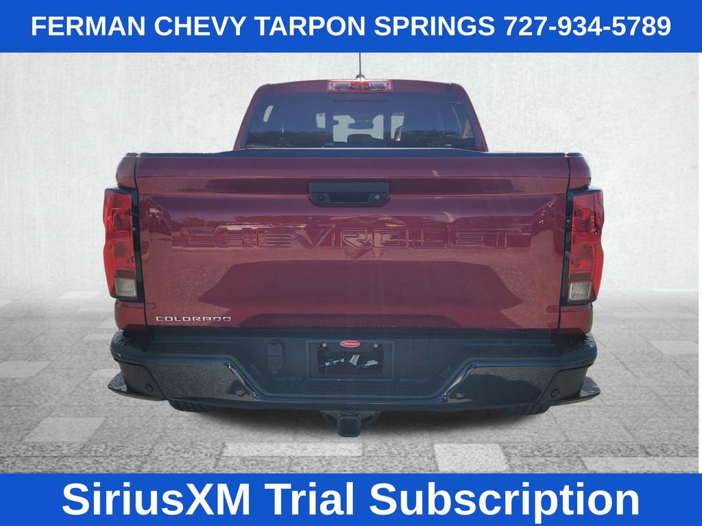 2025 Chevrolet Colorado Trail Boss photo 6
