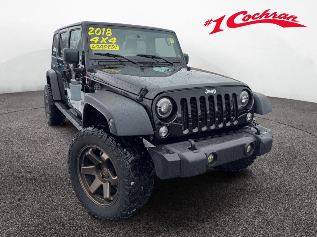 2018 Jeep Wrangler JK Unlimited Sport S's photo