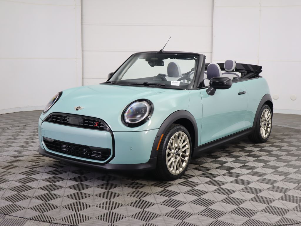 2026 MINI Convertible S's photo