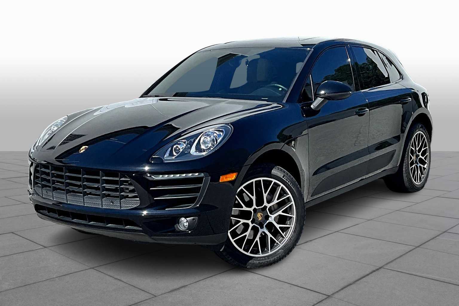 2018 Porsche Macan