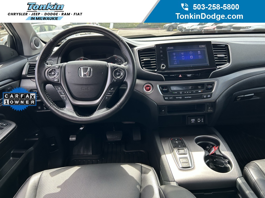 2023 Honda Ridgeline RTL photo 23