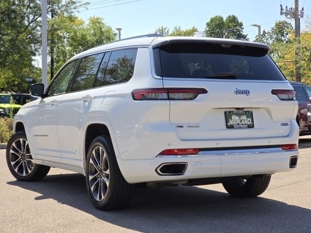 2021 Jeep Grand Cherokee Overland photo 22