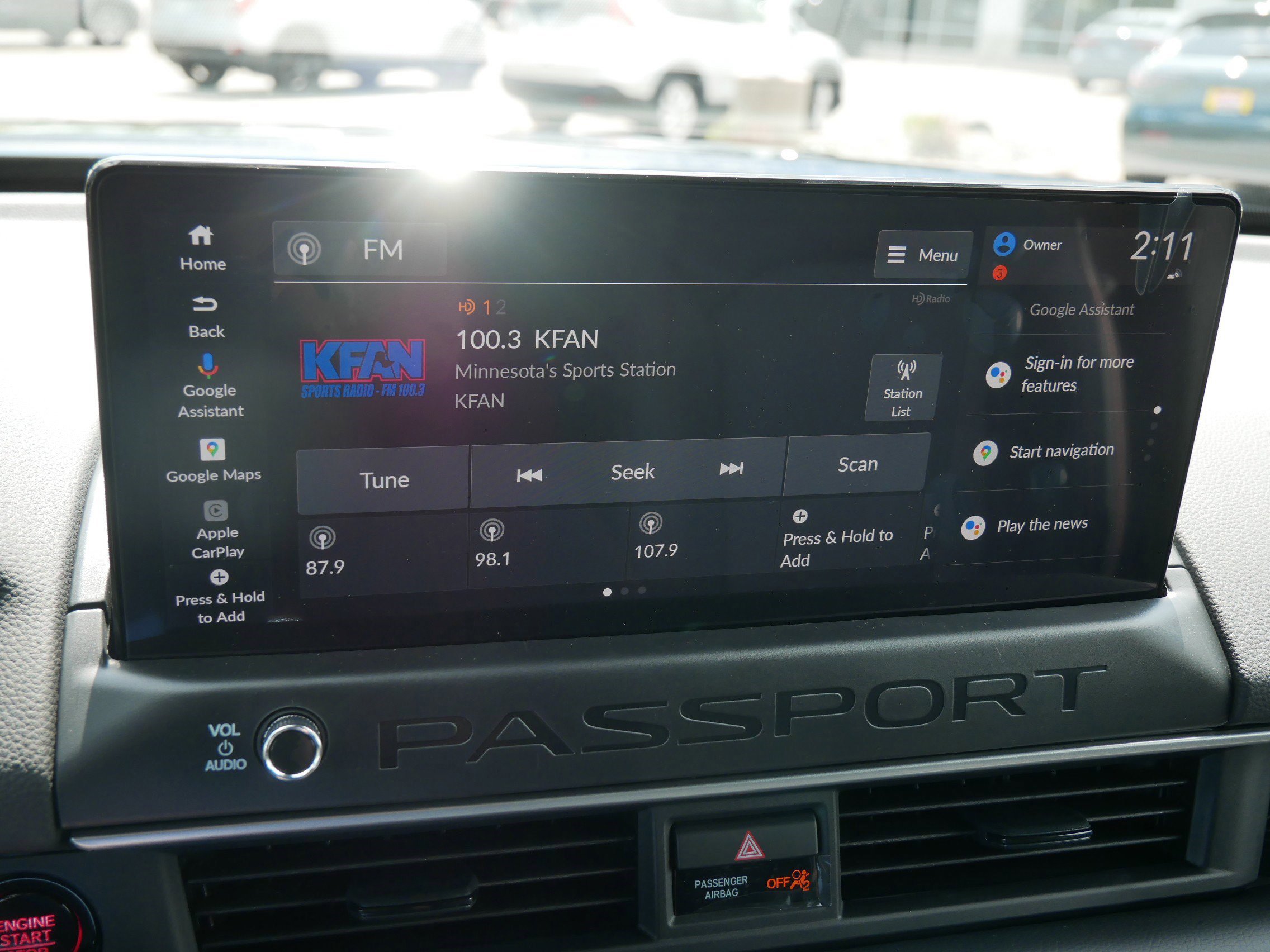 2026 Honda Passport TrailSport Elite photo 15