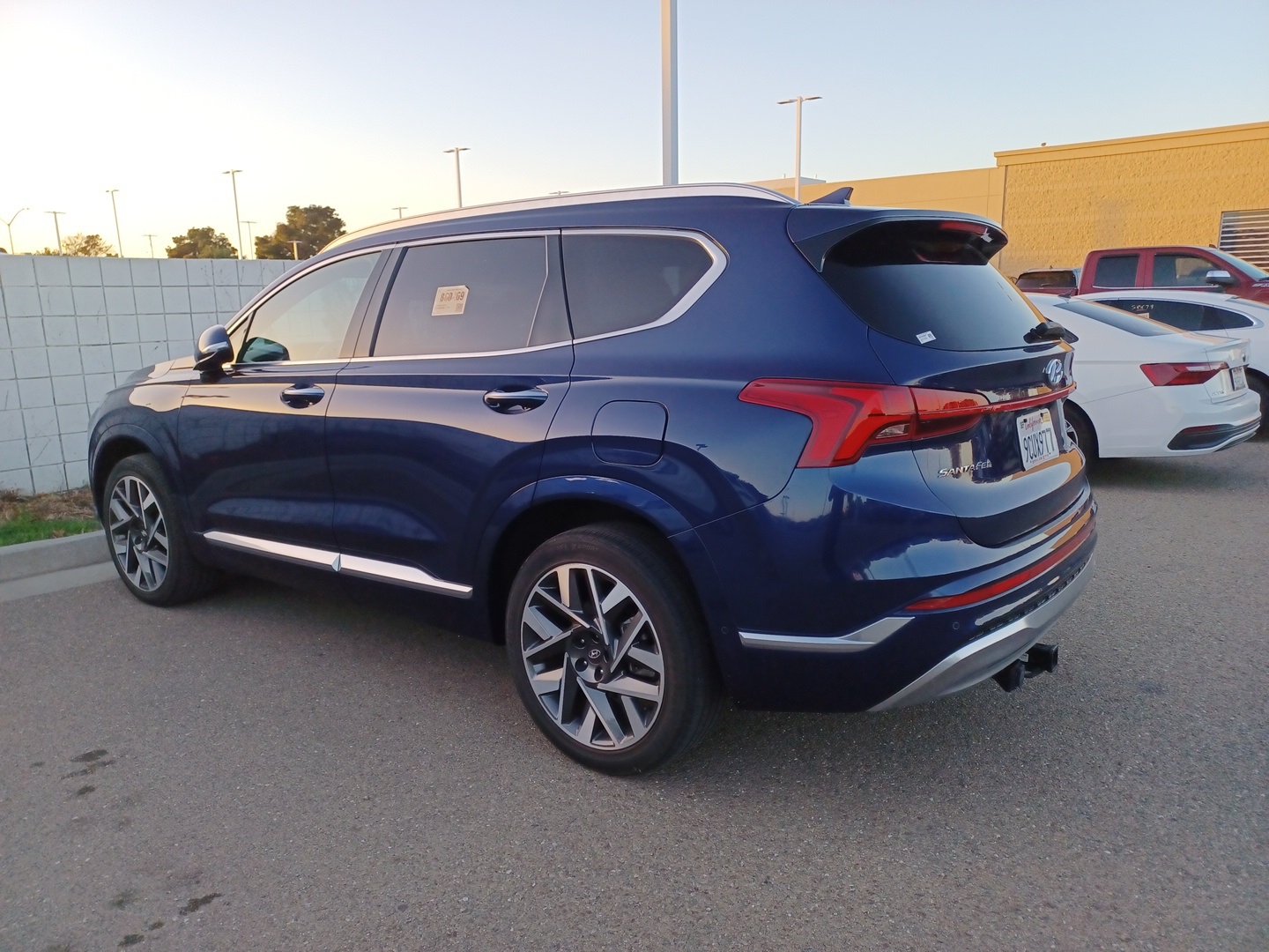 2022 Hyundai Santa Fe Calligraphy photo 3