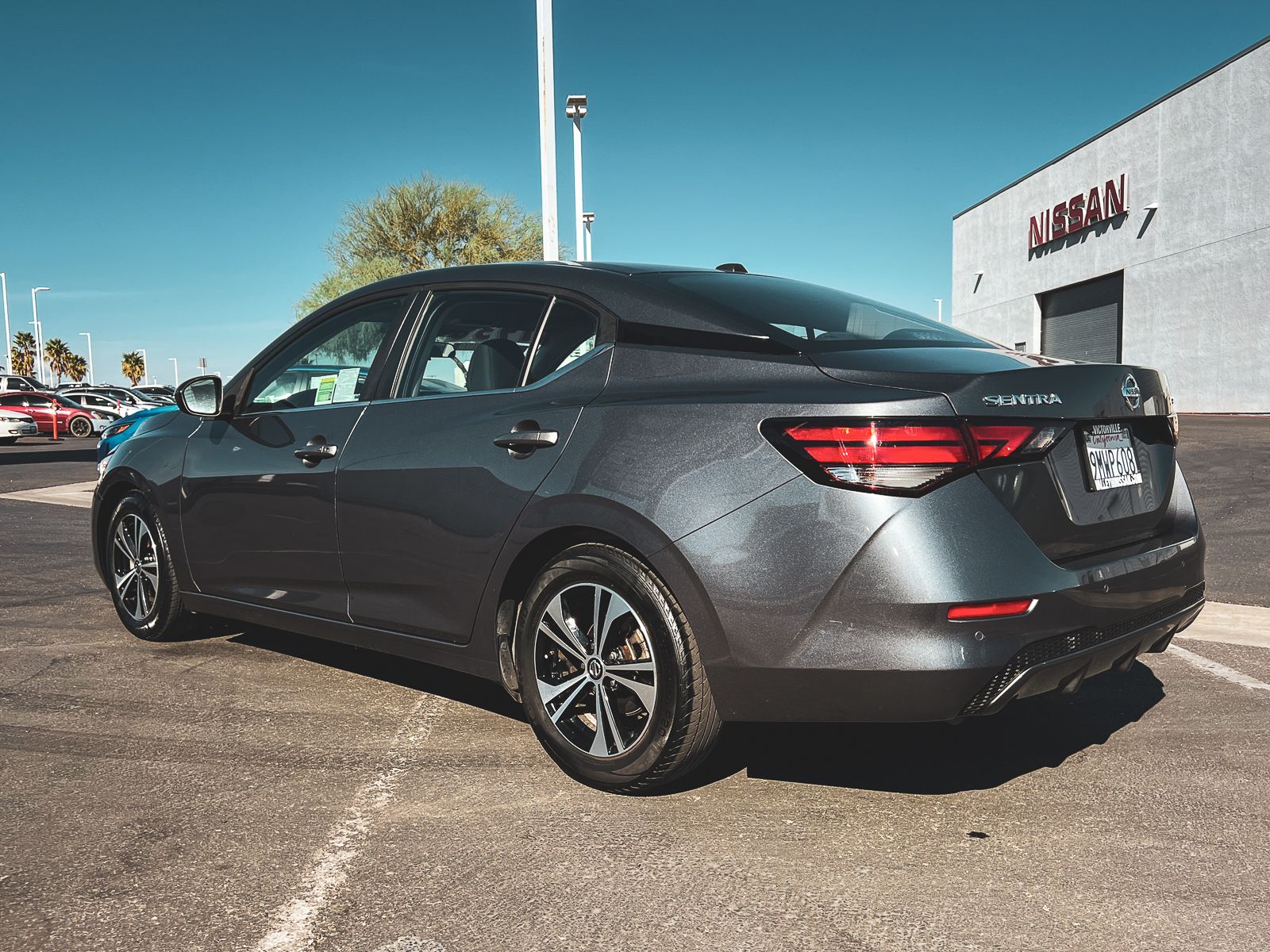 2021 Nissan Sentra SV photo 5