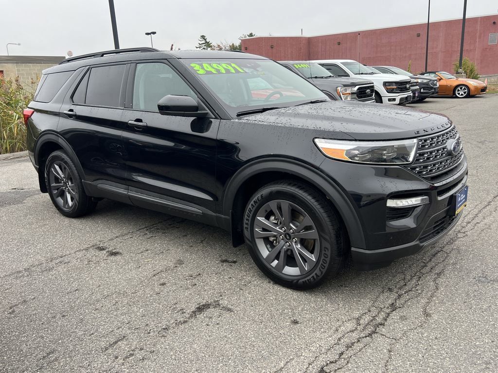 2023 Ford Explorer