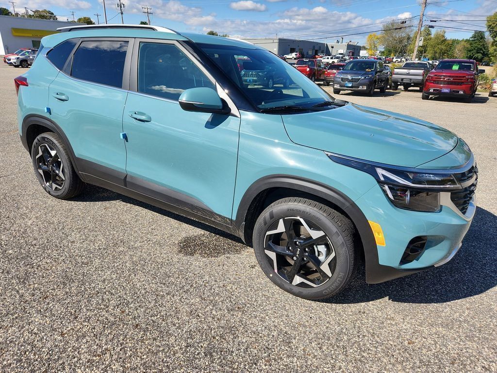 2026 Kia Seltos EX's photo